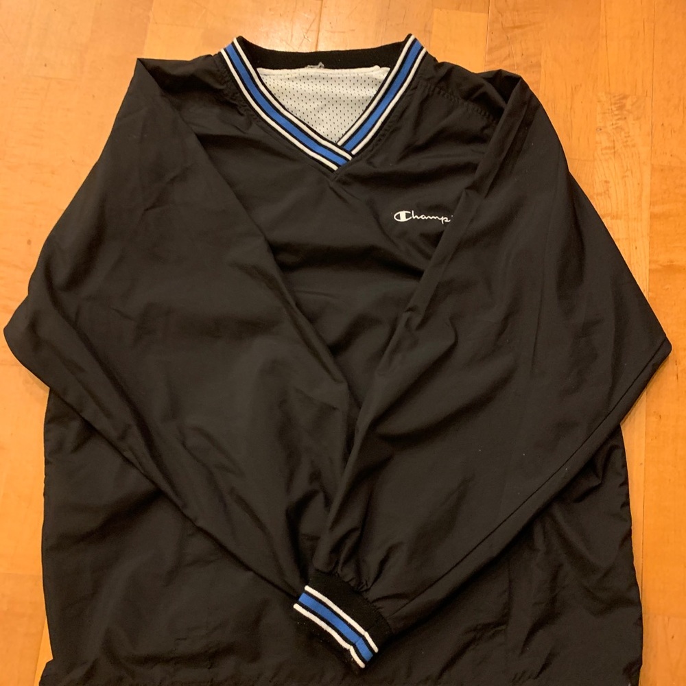 Champion crewneck windbeaker